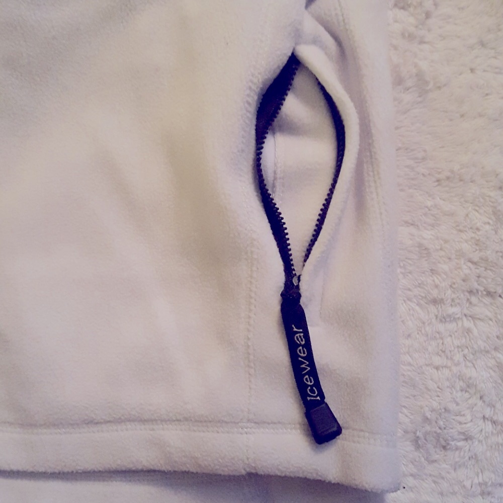 Zip up polyester jacket - Picture 3 of 5
